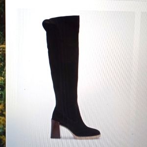 NIB Vince Camuto Eyana Wide Calf Over The Knee Boot